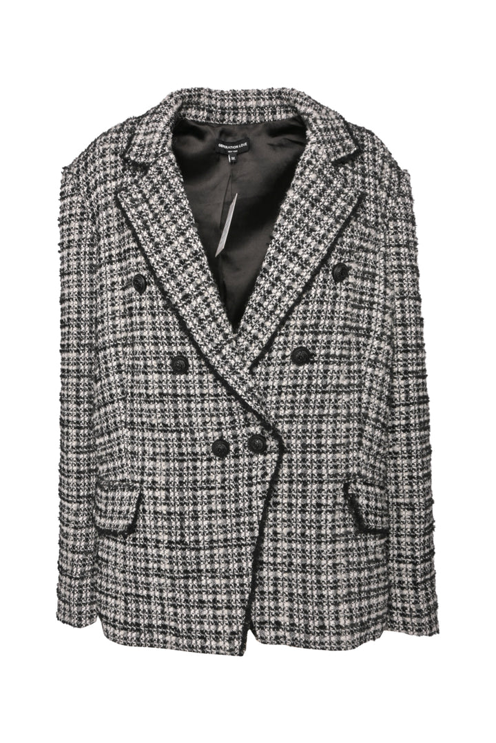 Generation Love Size XXL Eliza Tweed Blazer