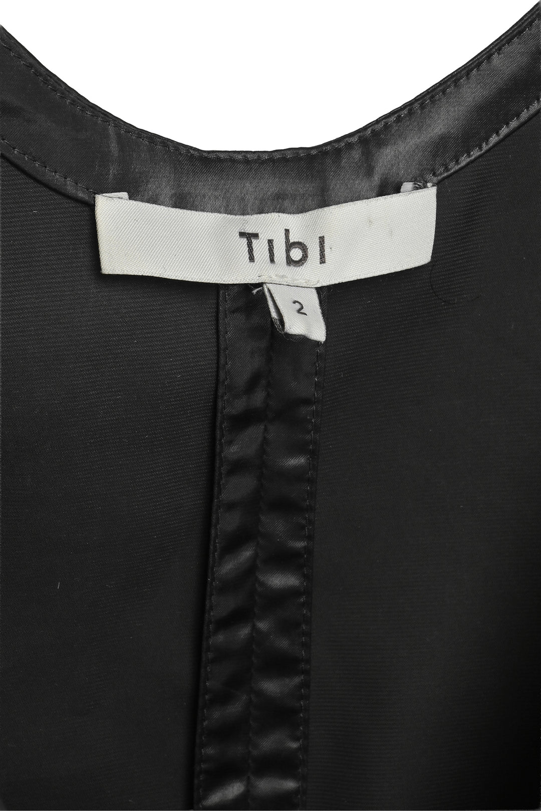Tibi Size 2 Metallic Jumpsuit