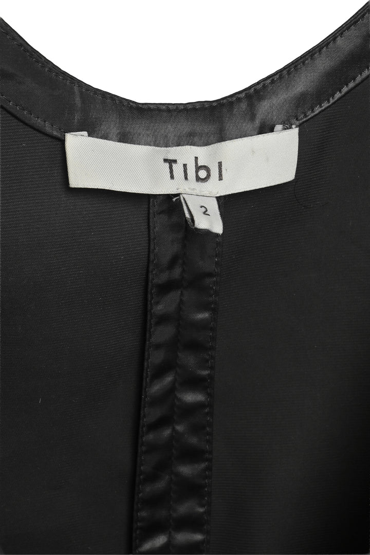 Tibi Size 2 Metallic Jumpsuit