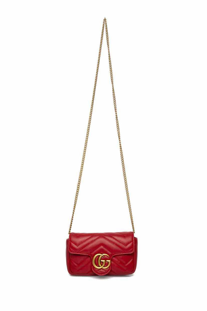 Gucci GG Marmont Super Mini Crossbody