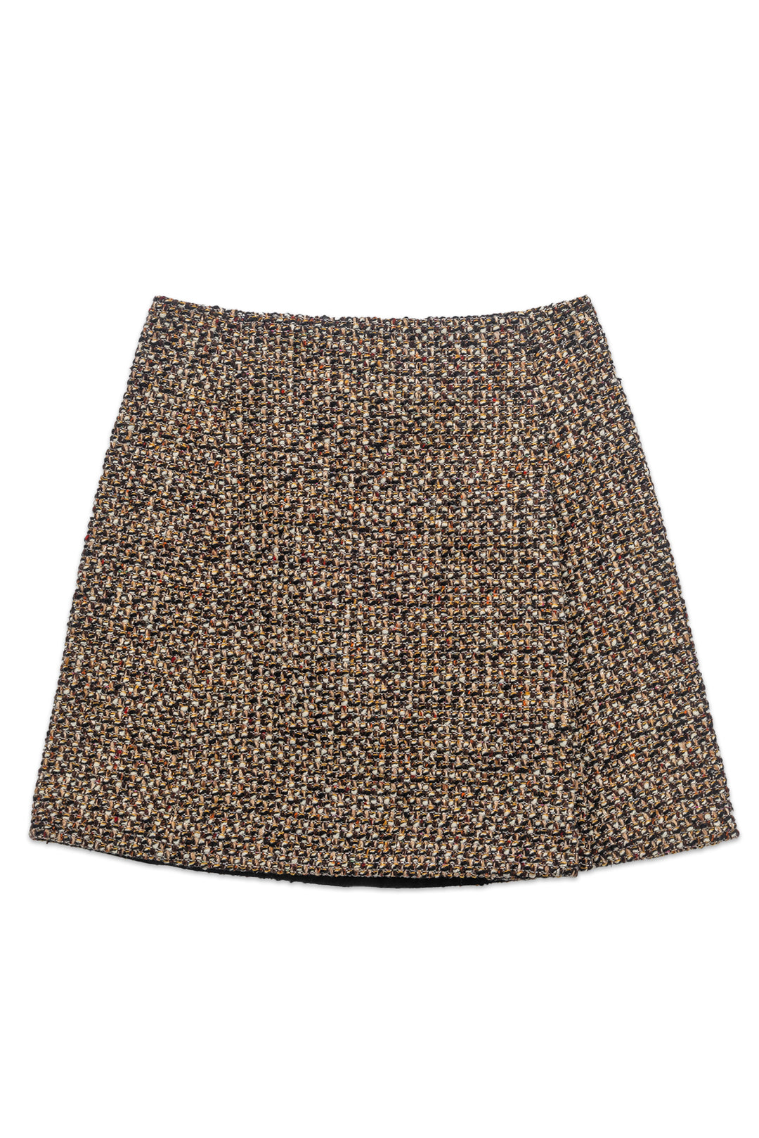 Louis Vuitton Size 36 Tweed Mini Skirt