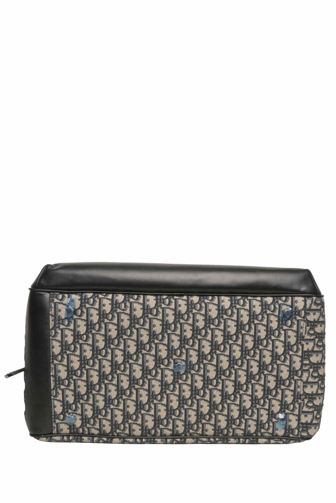 Dior Oblique Jacquard Hit The Road Pet Carrier Tote