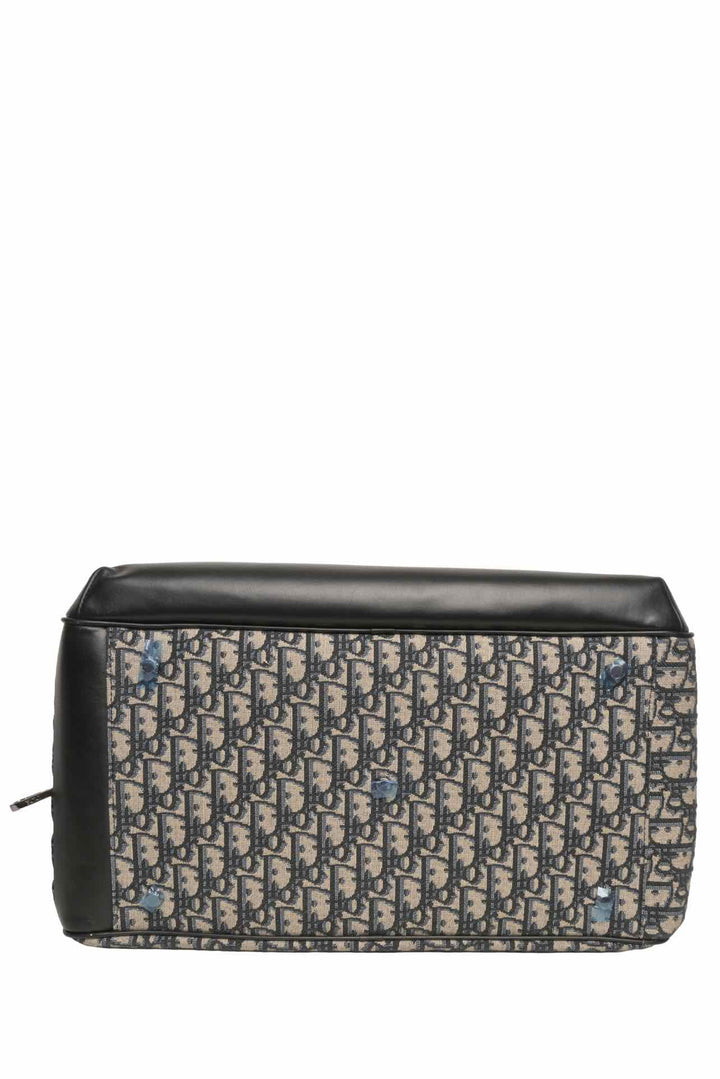 Dior Oblique Jacquard Hit The Road Pet Carrier Tote