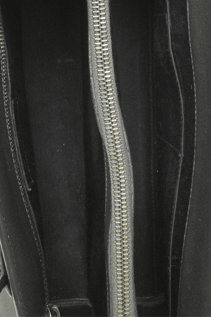 Saint Laurent 2015 Small Grained Leather Sac De Jour Tote