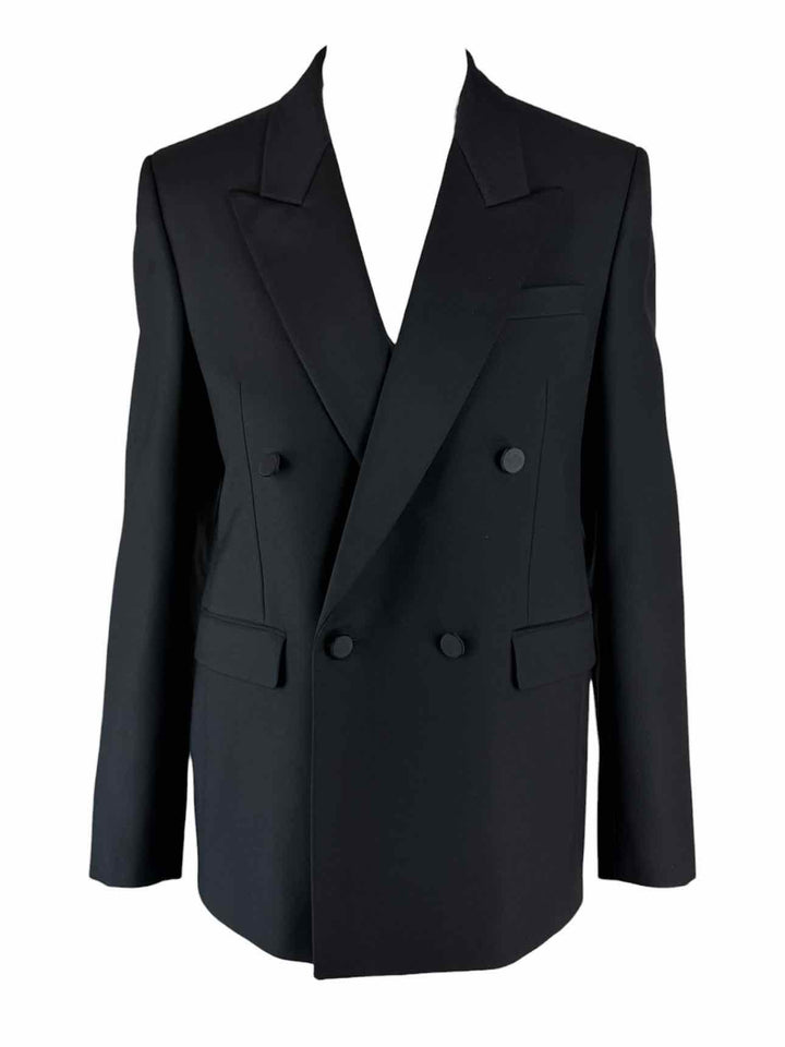 Saint Laurent Size 36 Men's 2020 Double-Breasted Tuxedo Blazer