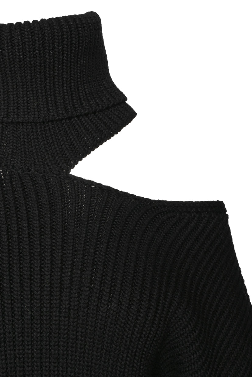 Monse Size XS Cutout Crewneck Sweater