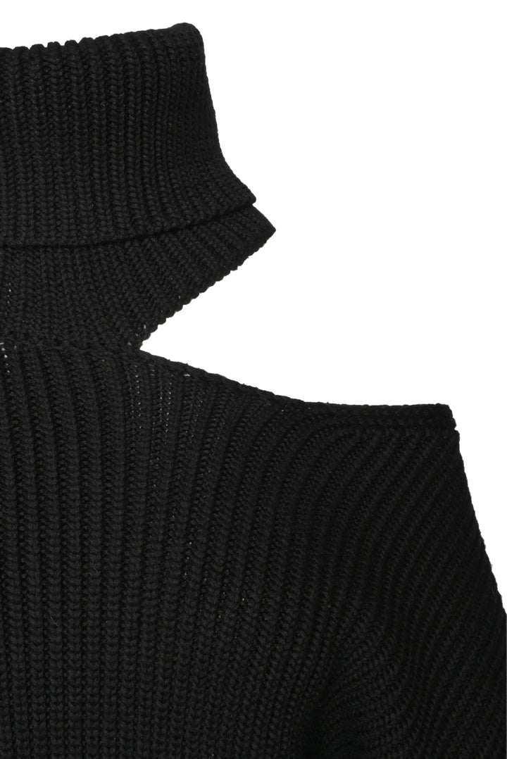 Monse Size XS Cutout Crewneck Sweater