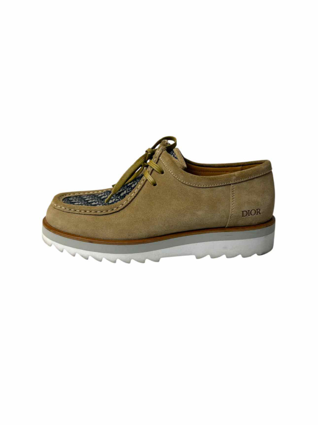 Dior Size 43 Men's Oblique Boat Shoes