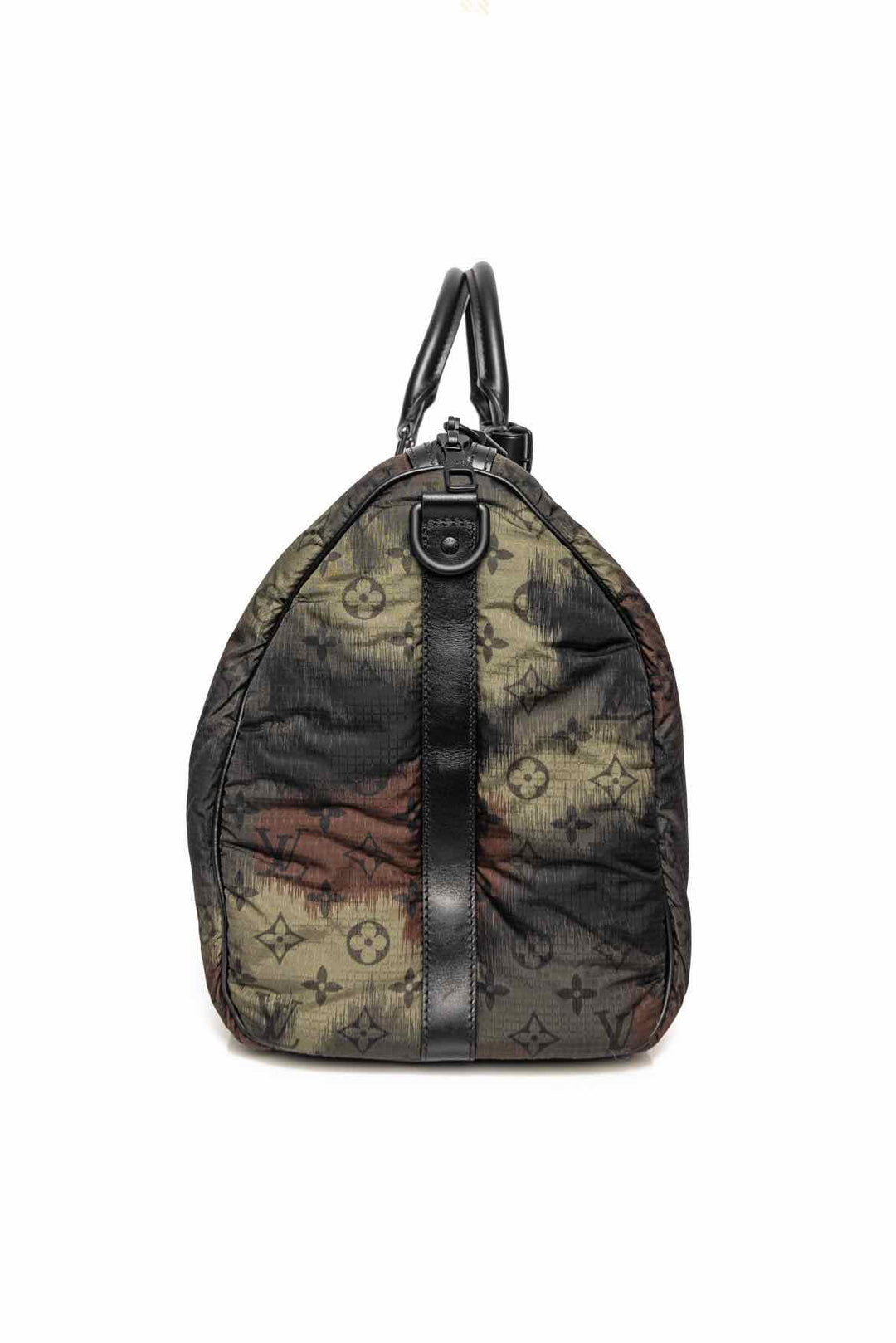 Louis Vuitton Camouflage Keepall 50 Bandouliere Duffle Bag