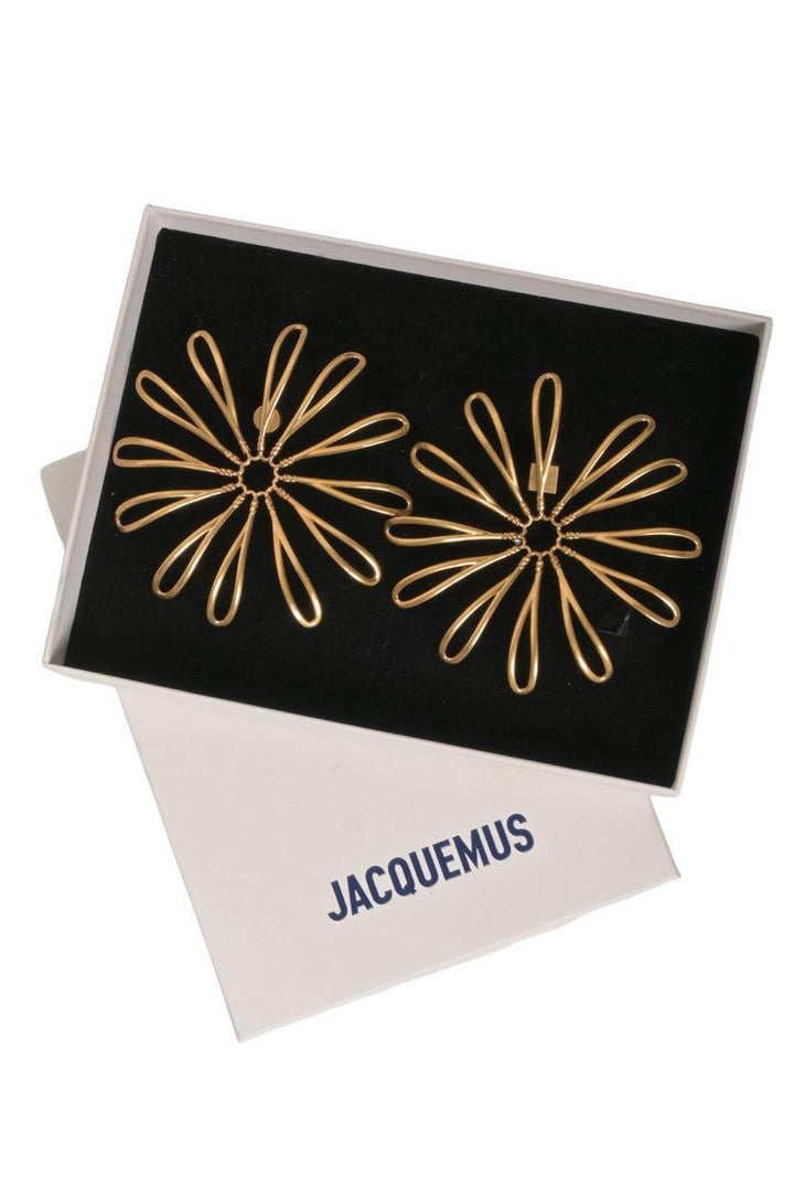 Jacquemus Oversized Flower Stud Earrings