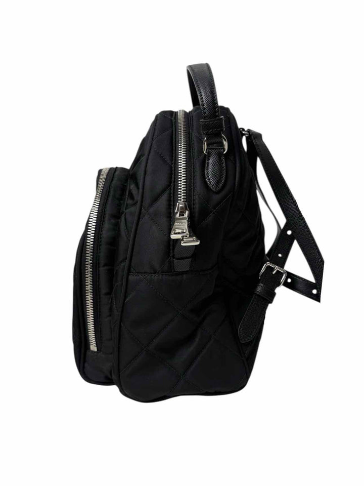 Prada Nylon Tessuto Impunto Quilted  BackPack