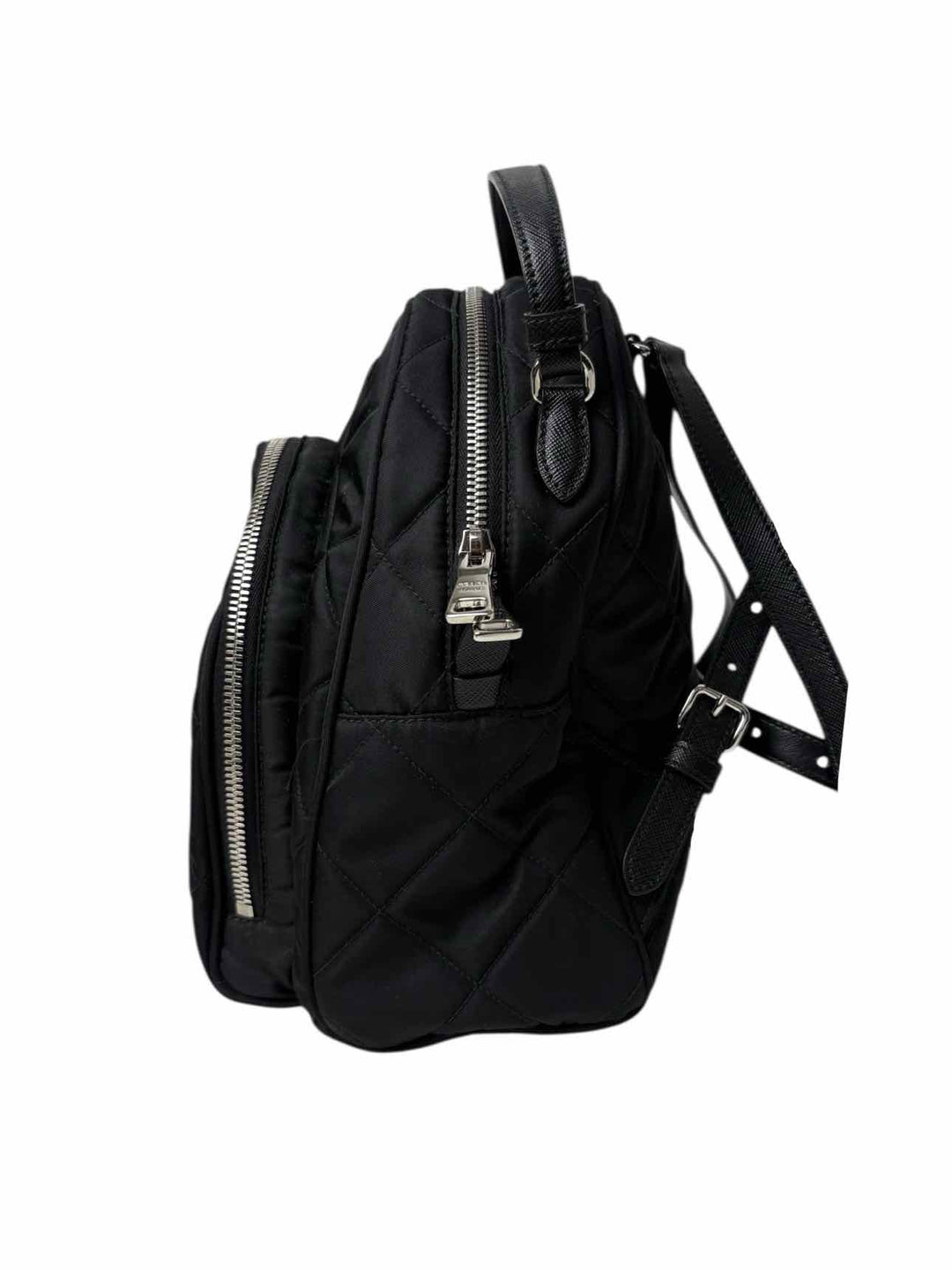 Prada Nylon Tessuto Impunto Quilted  BackPack