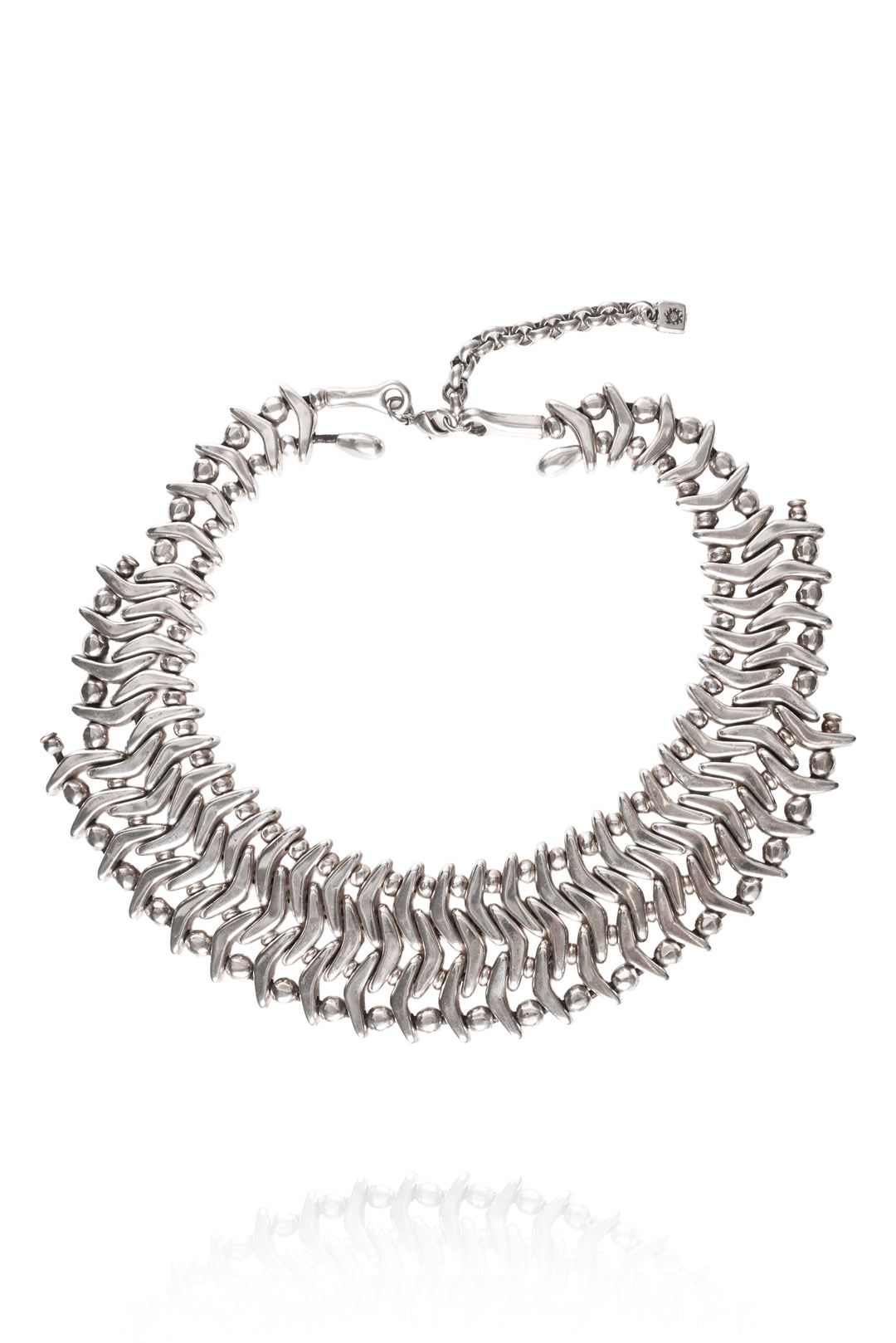 Uno De 50 Short Cleopatra Statement Necklace