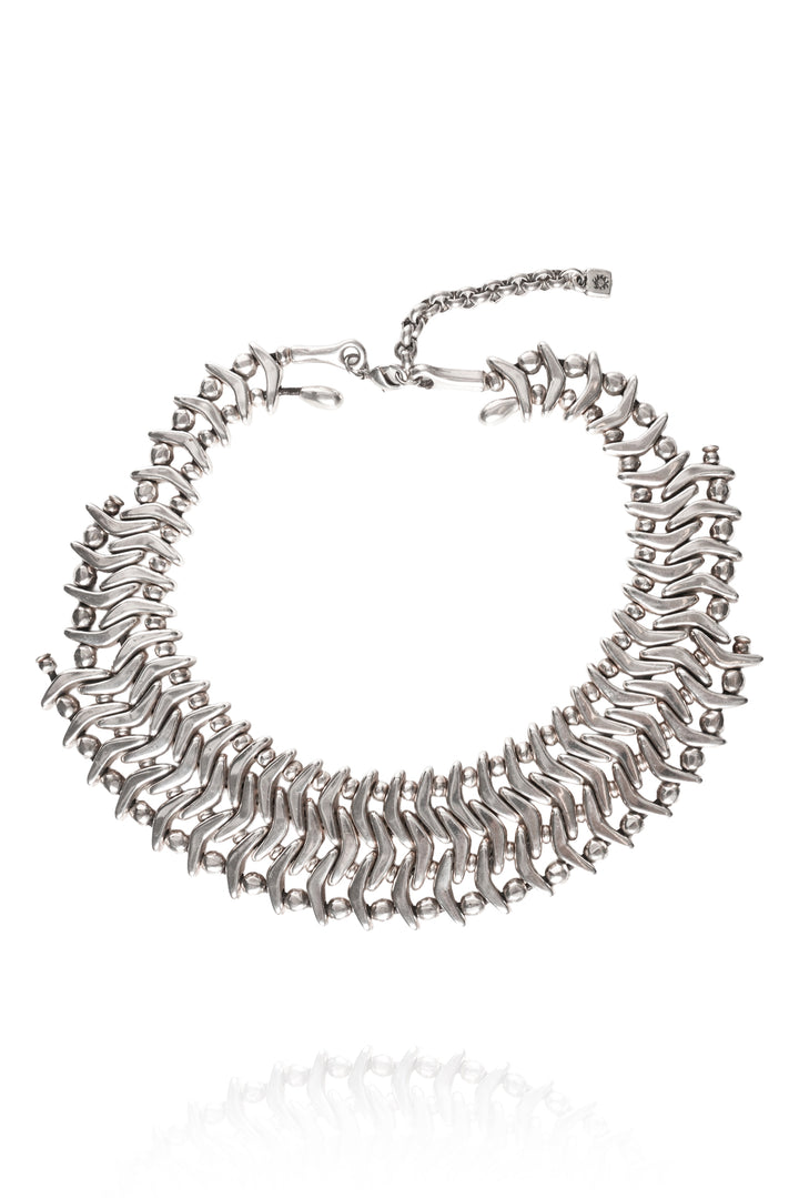 Uno De 50 Short Cleopatra Statement Necklace