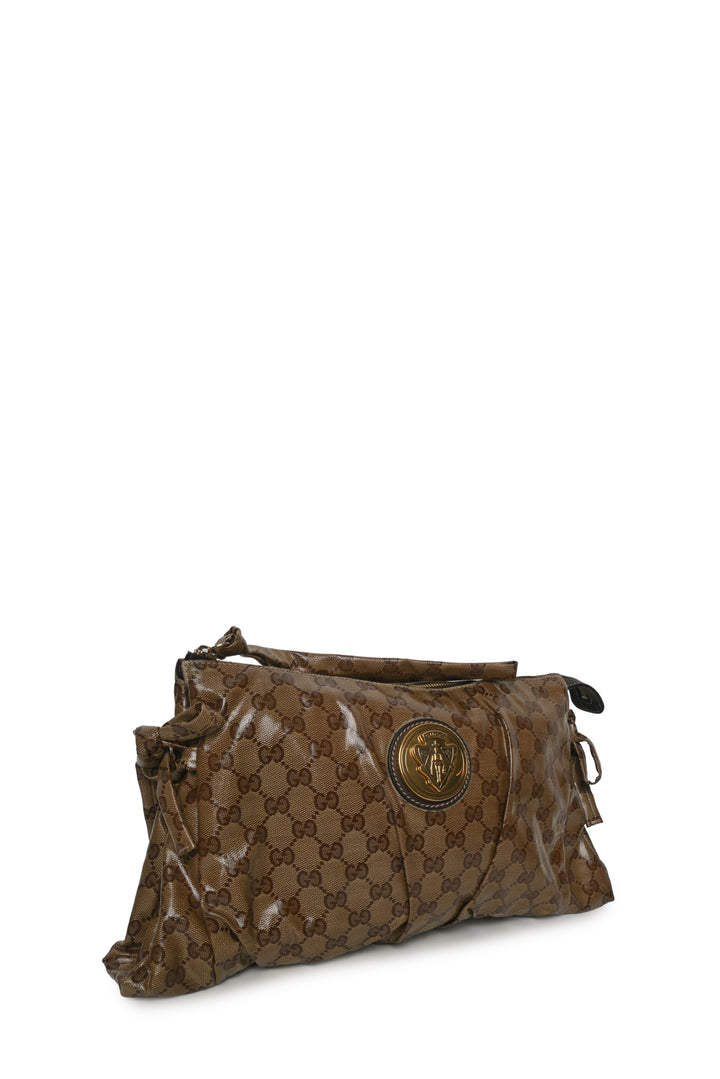 Gucci GG Crystal Hysteria Large Clutch