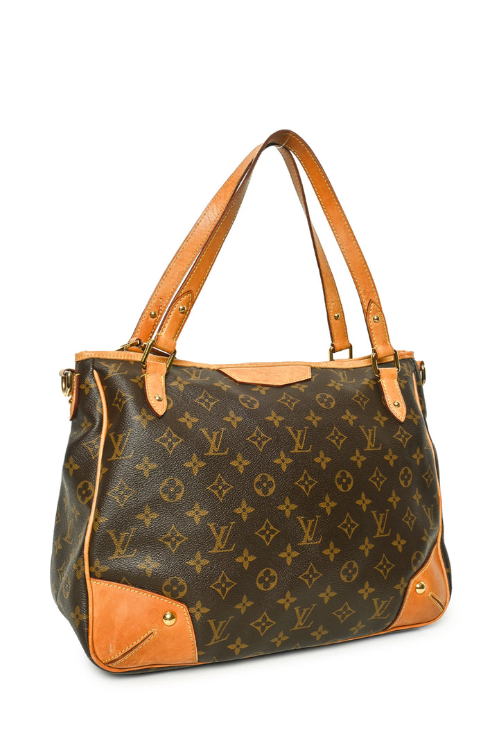 Louis Vuitton 2013 Monogram Coated Canvas Estrela MM Tote