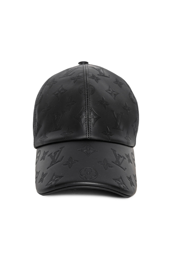 Louis Vuitton Size OS Men's Monogram Shadow Cap Hat