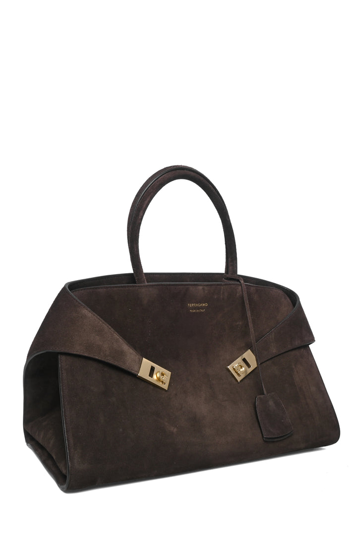 Salvatore Ferragamo Medium Hug Soft Tote
