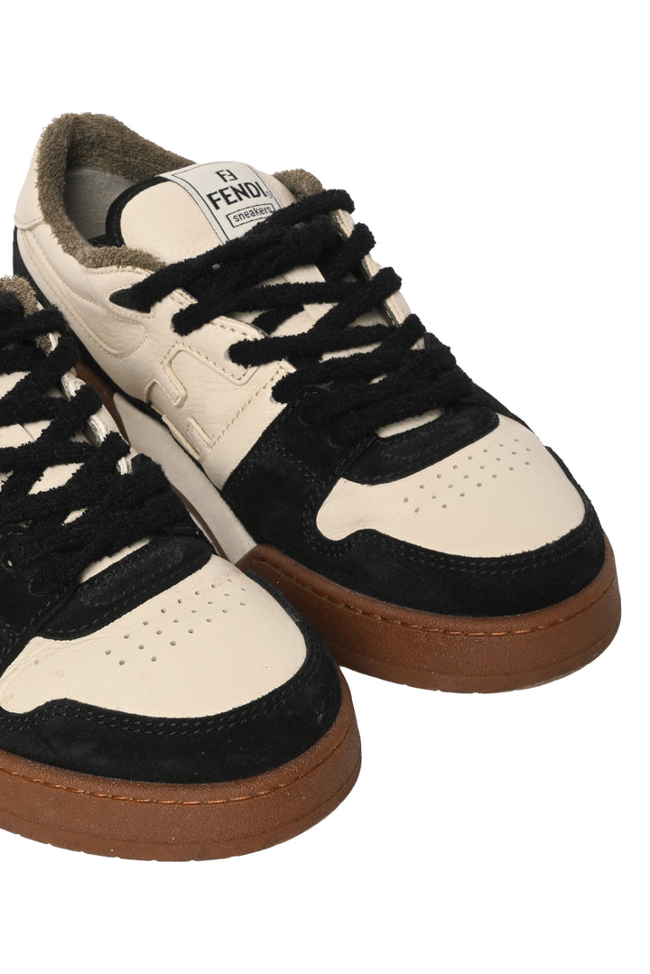 Fendi Size 9 Men's Match Trainers