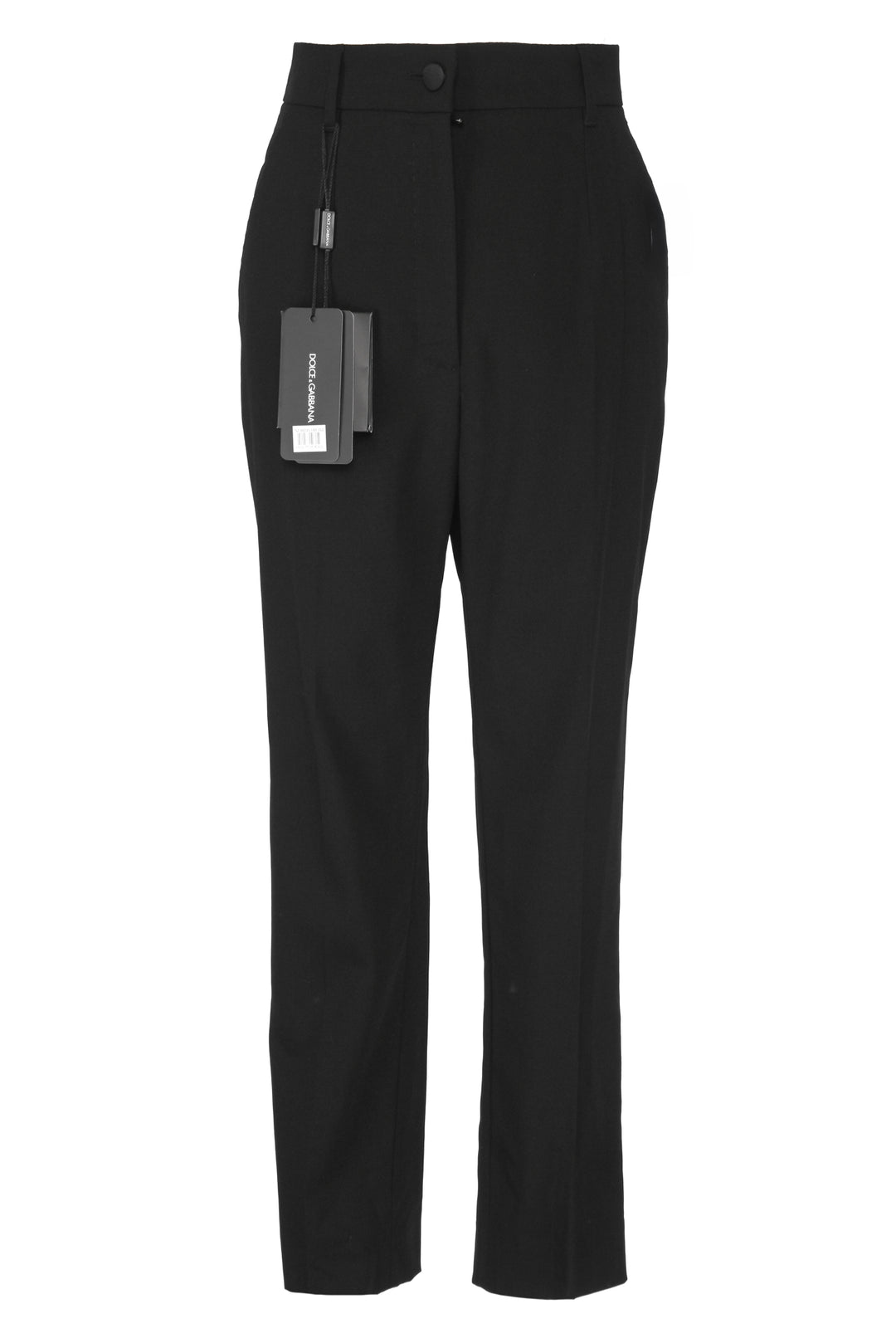Dolce & Gabbana Size 40 Tapered Wool Pants