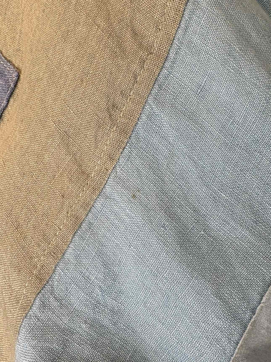 Magnolia Pearl Love Line Linen Patchwork Size OS Kimono