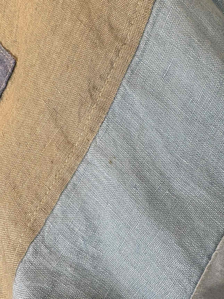 Magnolia Pearl Love Line Linen Patchwork Size OS Kimono