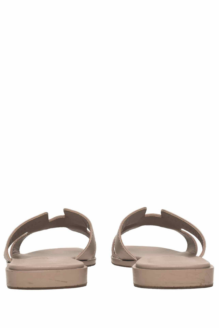 Hermes Size 37.5 Oran Sandals