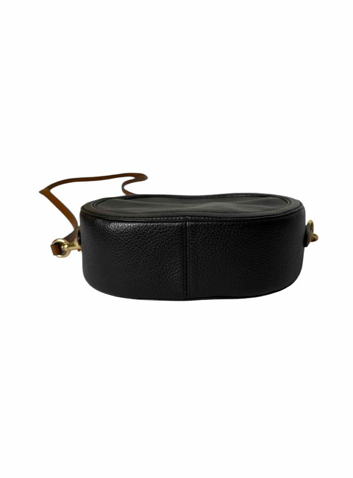 Coach Leather Camera Crossbody