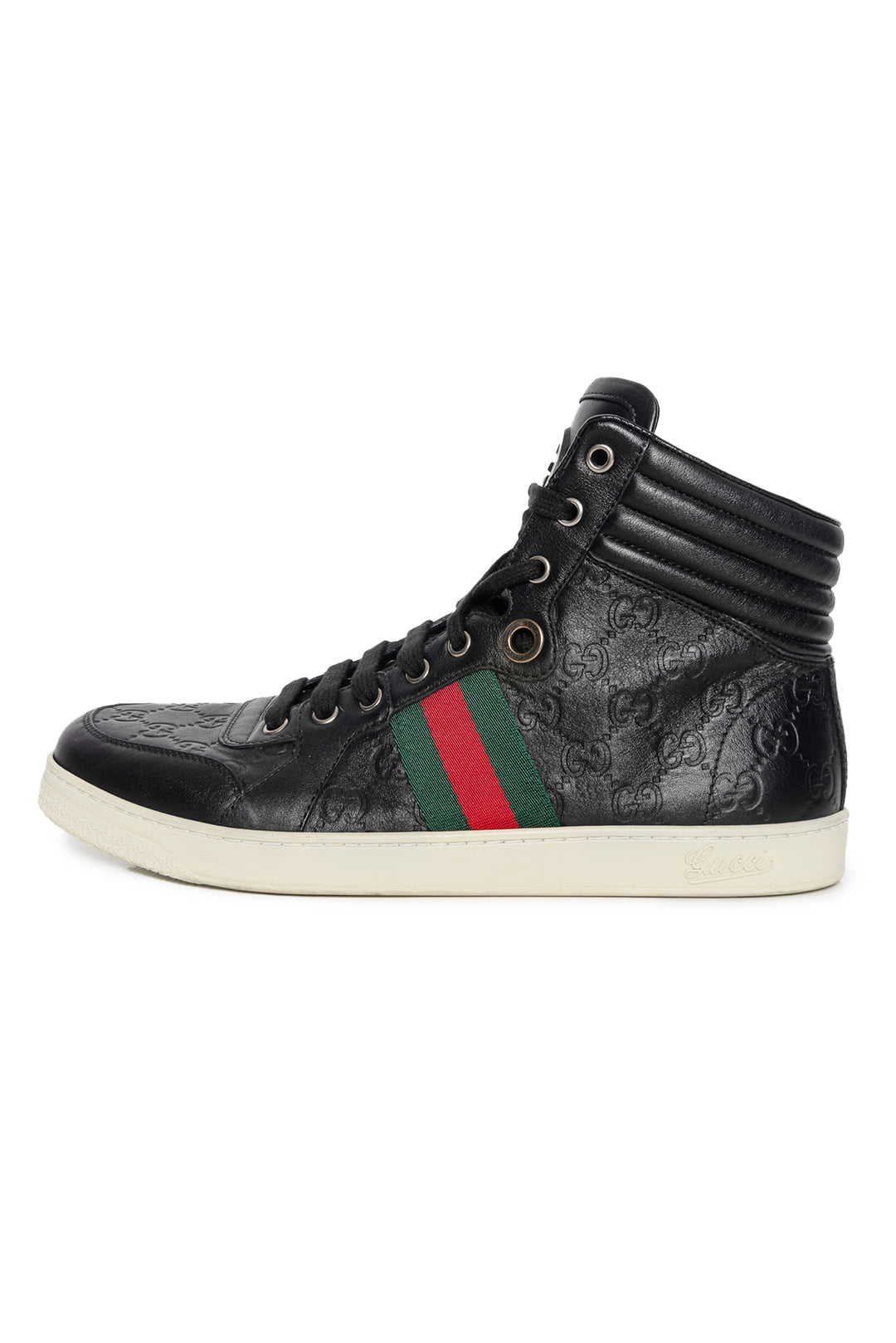 Gucci Size 8.5 Coda Guccissima High Top Sneaker