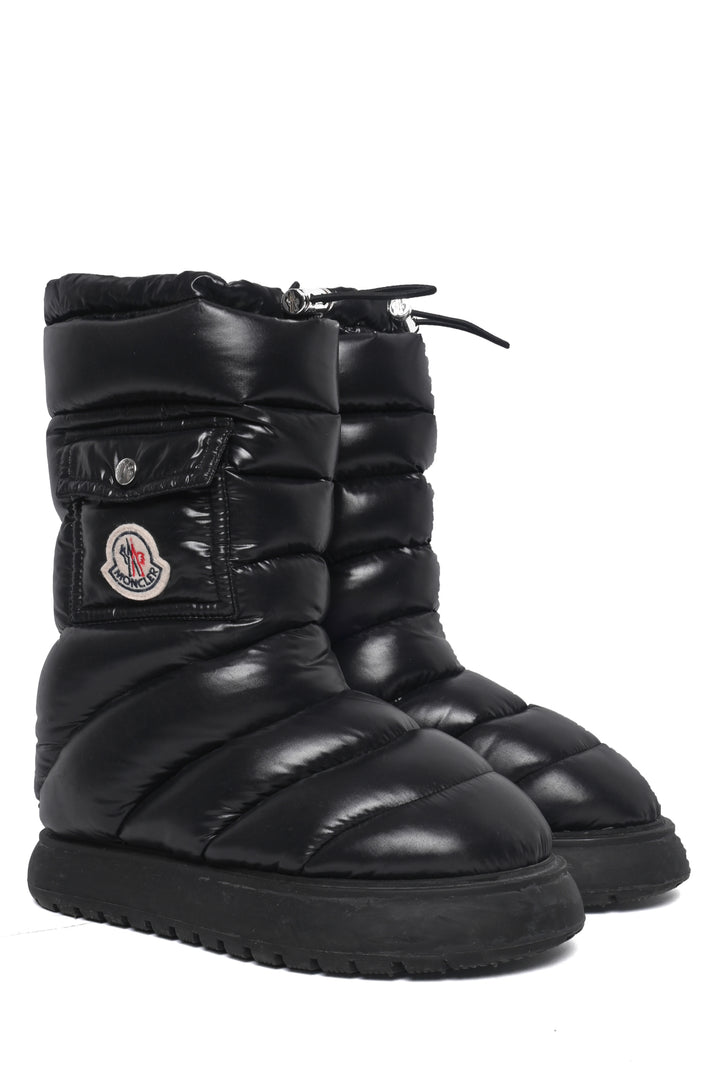 Moncler Size 36 Gaia Pocket Mid Puffer Boots