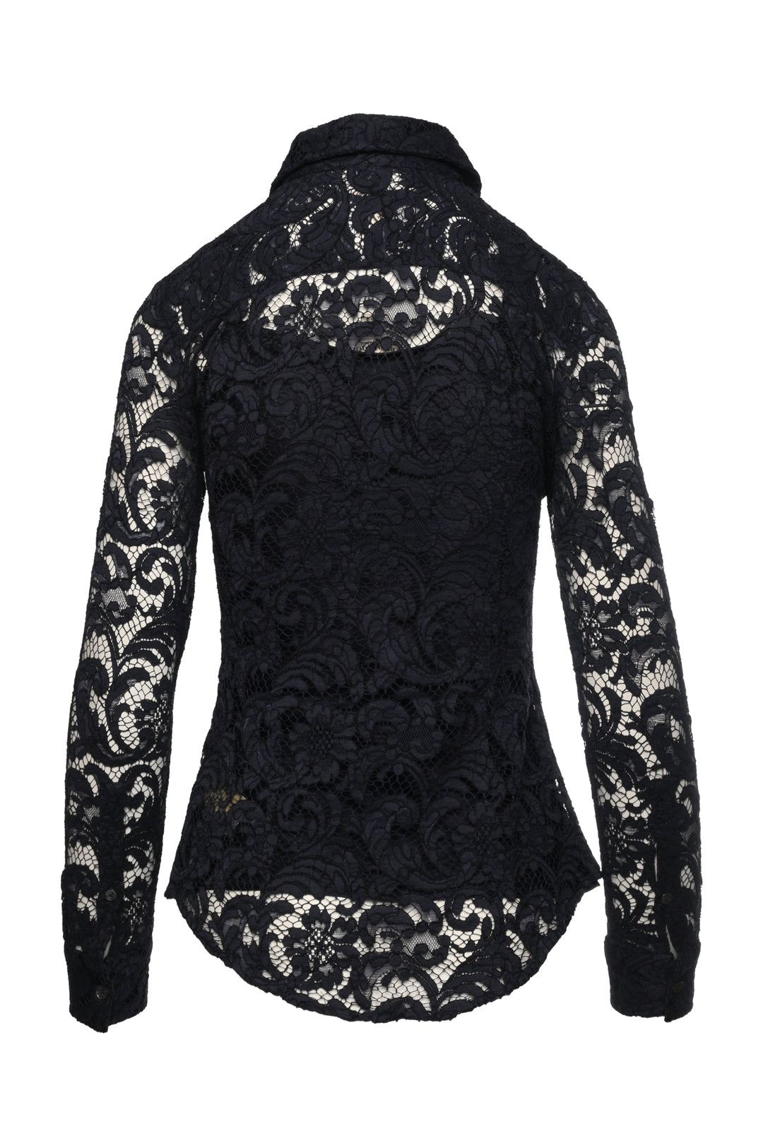 Burberry London Size 2 Lace Blouse
