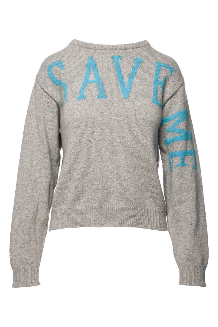 Alberta Ferretti Size 4 Save Me Cashmere Sweater
