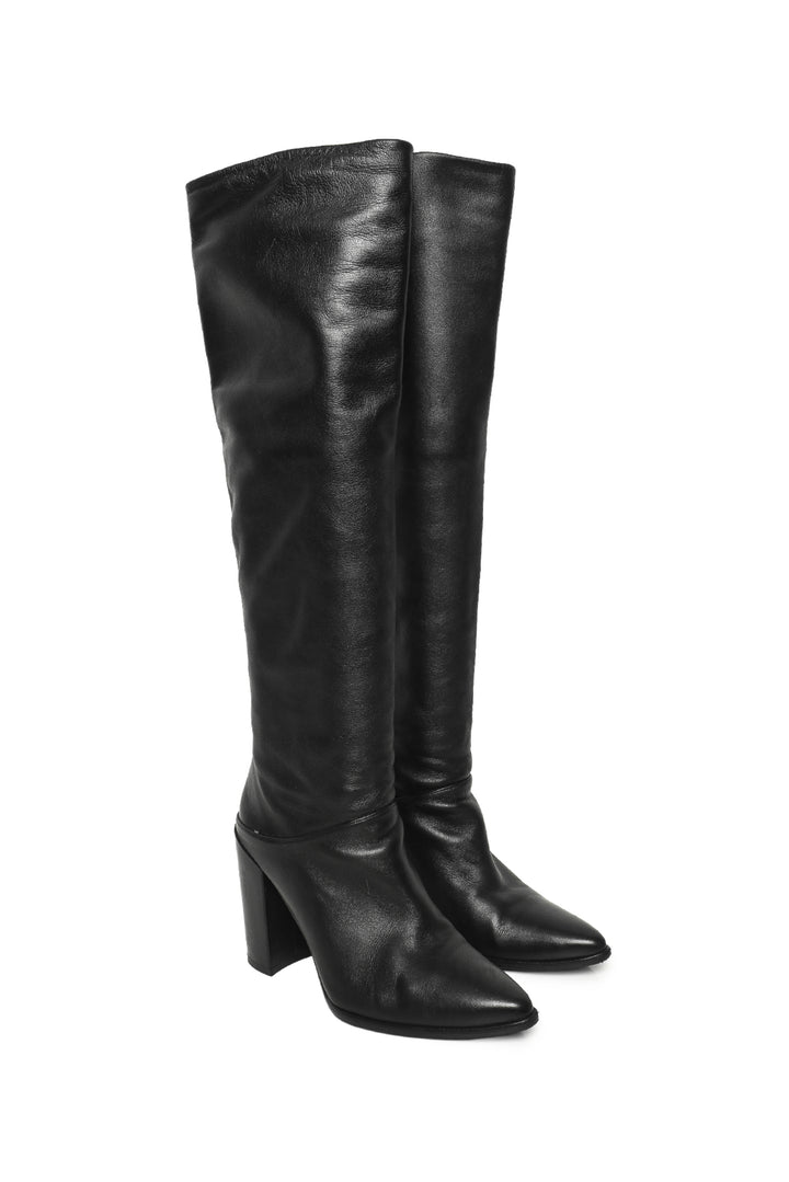 Stuart Weitzman Size 9 Over The Knee Leather Boots