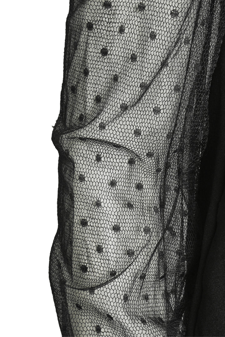 Red Valentino Size S Mock Neck Mini Dress