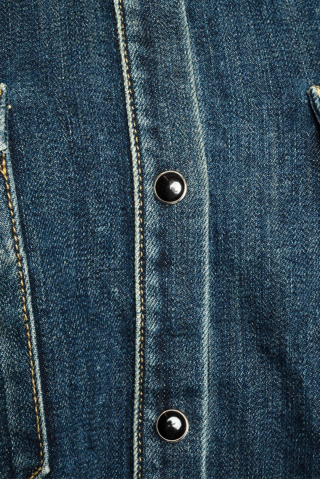 Nili Lotan Size L Travis Frayed Denim Shirt