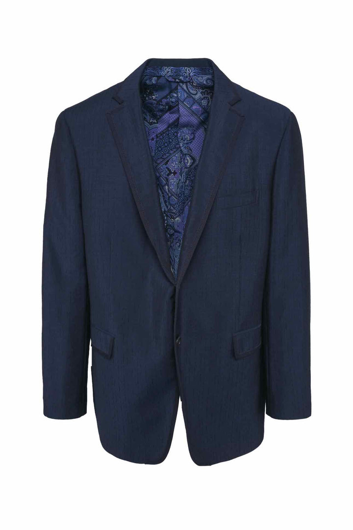 Etro Size 48 Men's Mohair & Wool Single Breasted Blazer