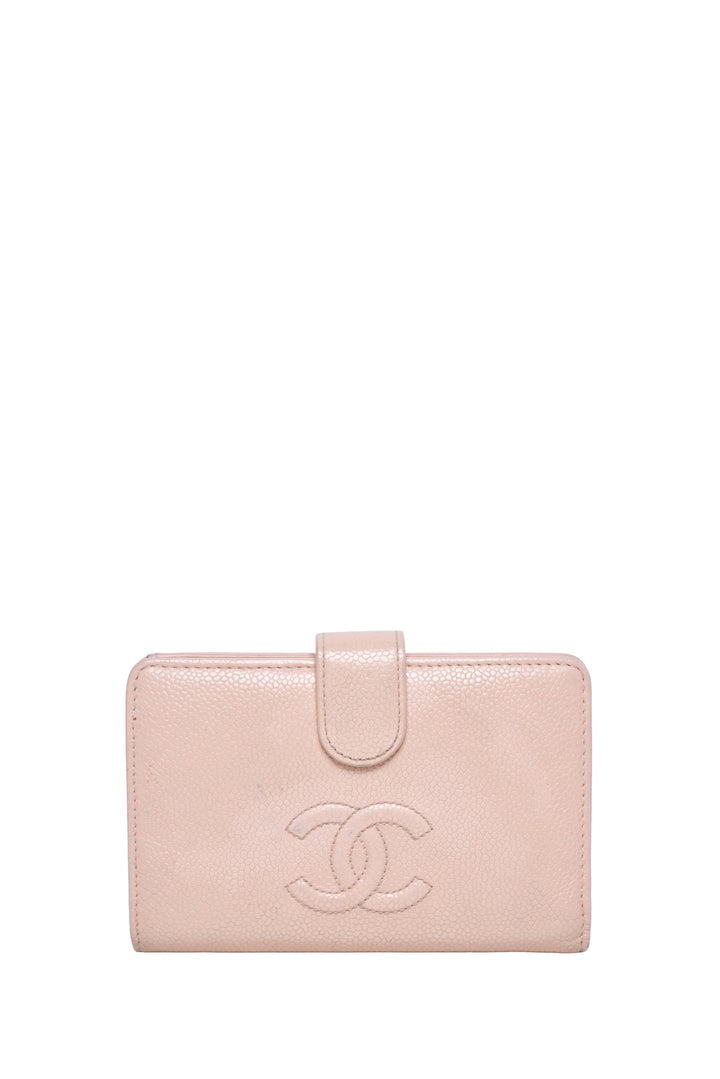 Chanel 2010-11 French Purse Long Wallet