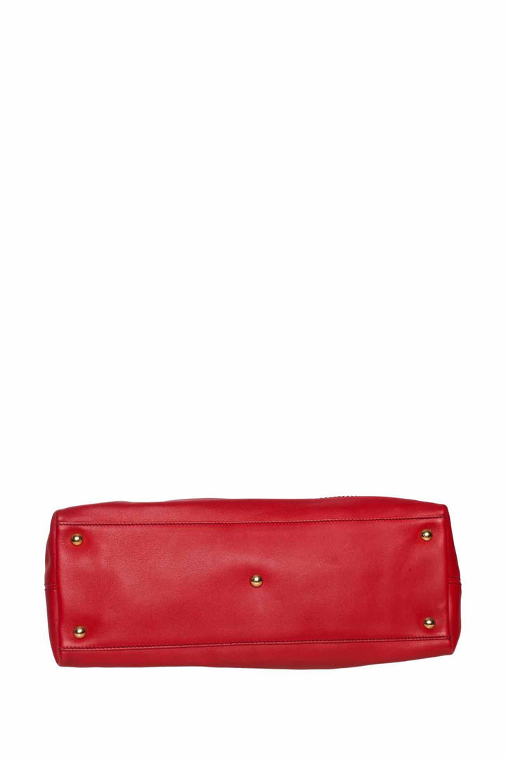Salvatore Ferragamo Gancini Handle Tote