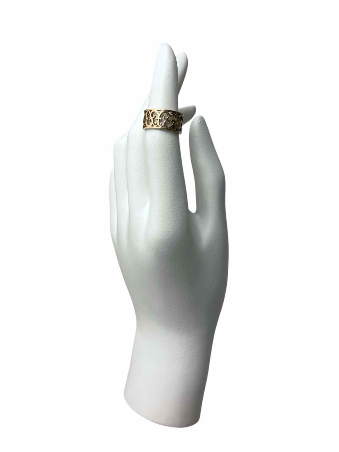 Tiffany Enchant Wide Band Ring