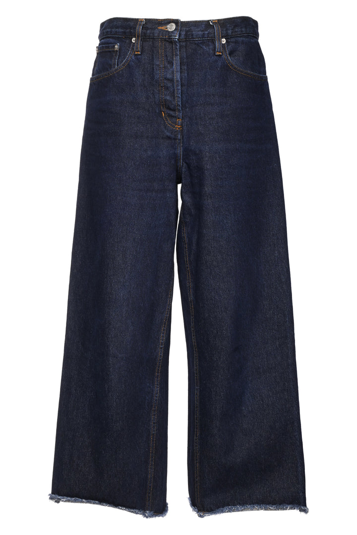 Dries Van Noten Size 29 Wide Leg Jeans