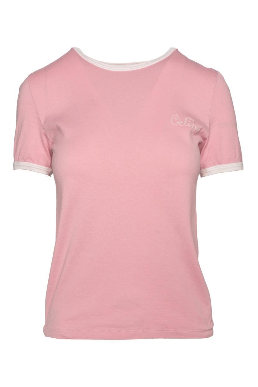Celine Size XS Celine Embroidered T-Shirt