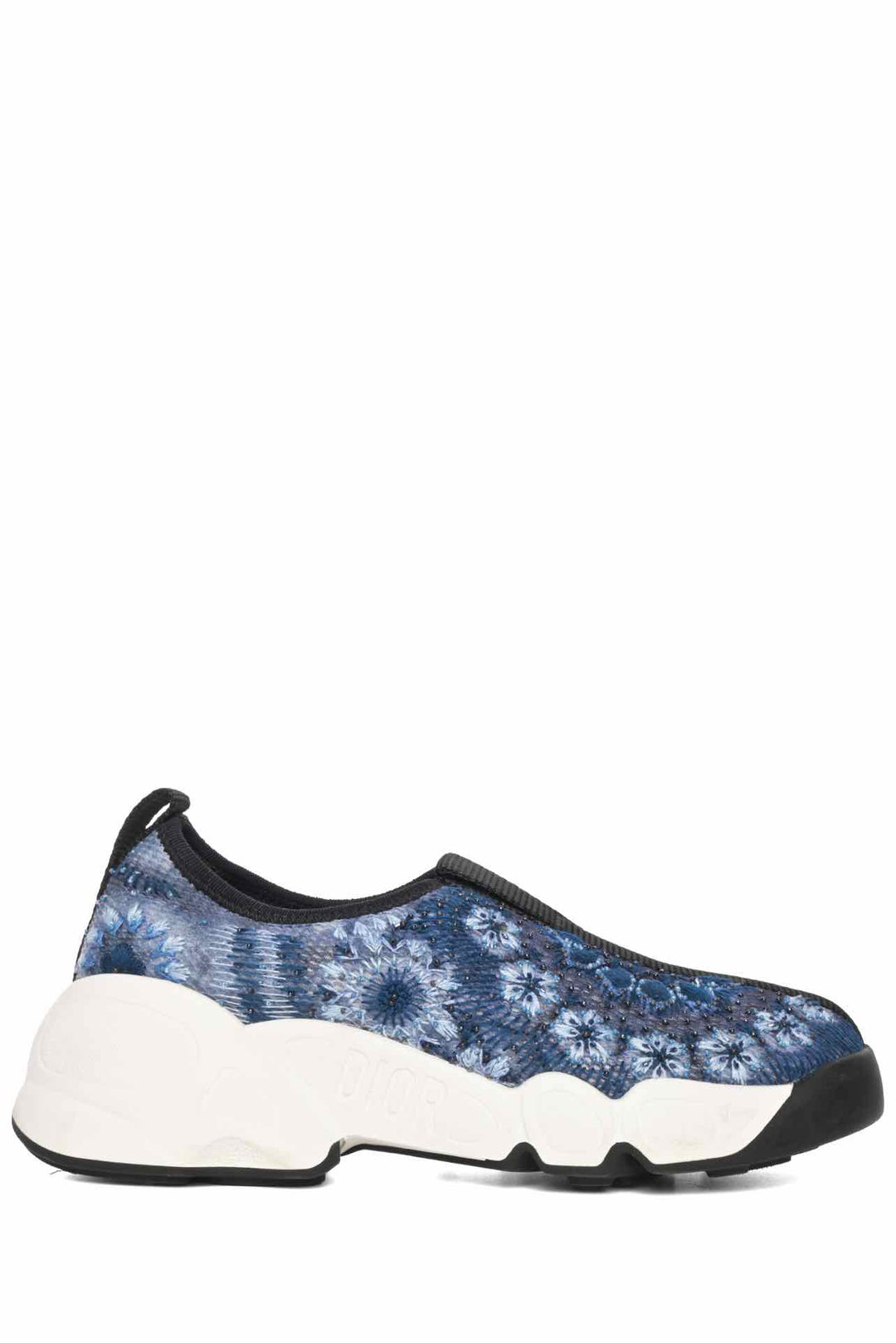 Dior Size 35 Fusion Beaded Slip On Sneaker