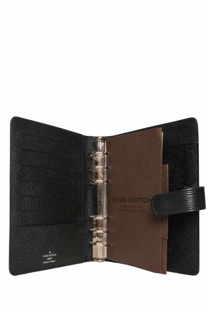 Louis Vuitton 2006 Medium Ring Agenda Cover