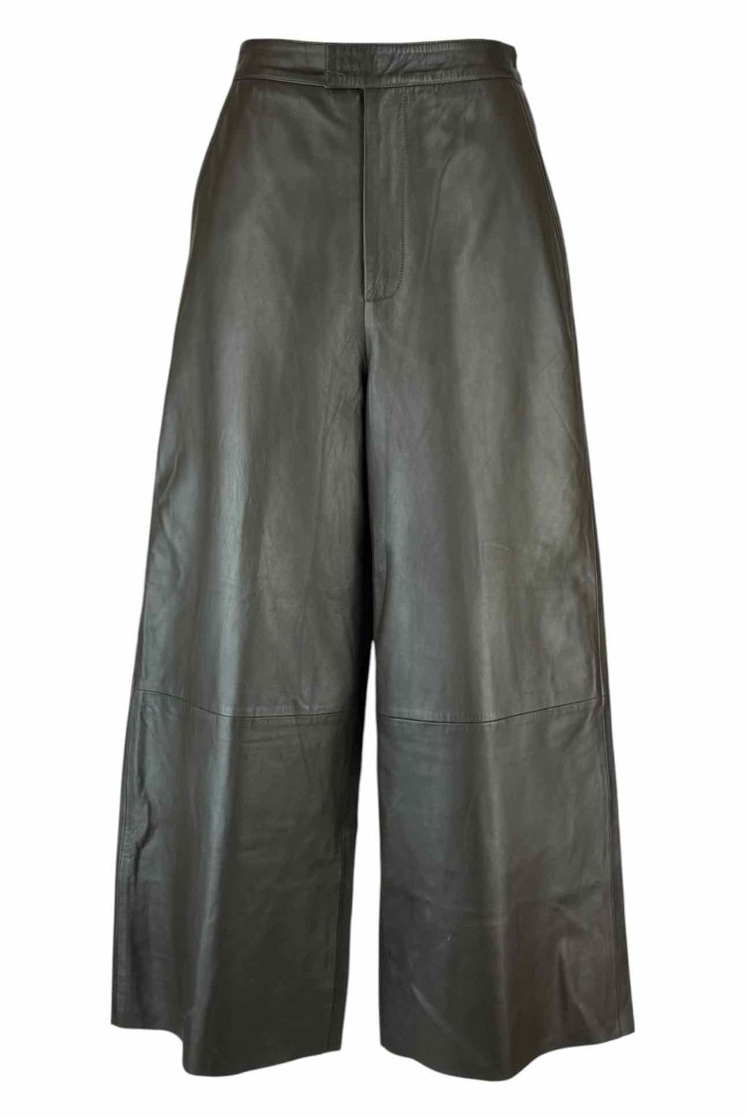 Remain Size 8 Wide Leg Leather Pants