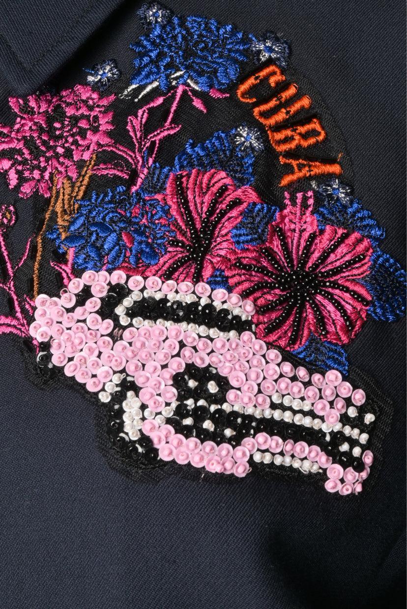 Sandro Size 36 Loria Embellished Jacket