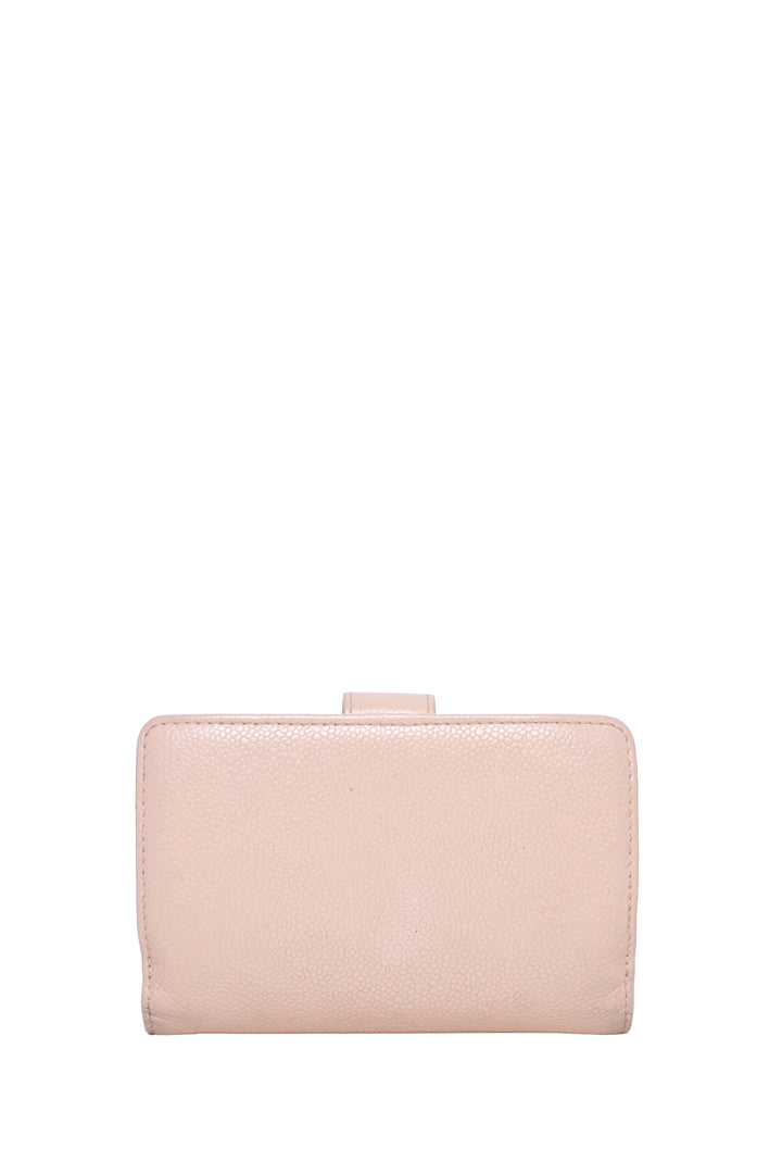 Chanel 2010-11 French Purse Long Wallet