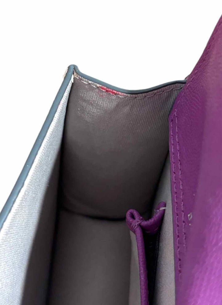 Danse Lente Phoebe Bis Leather Crossbody Purse