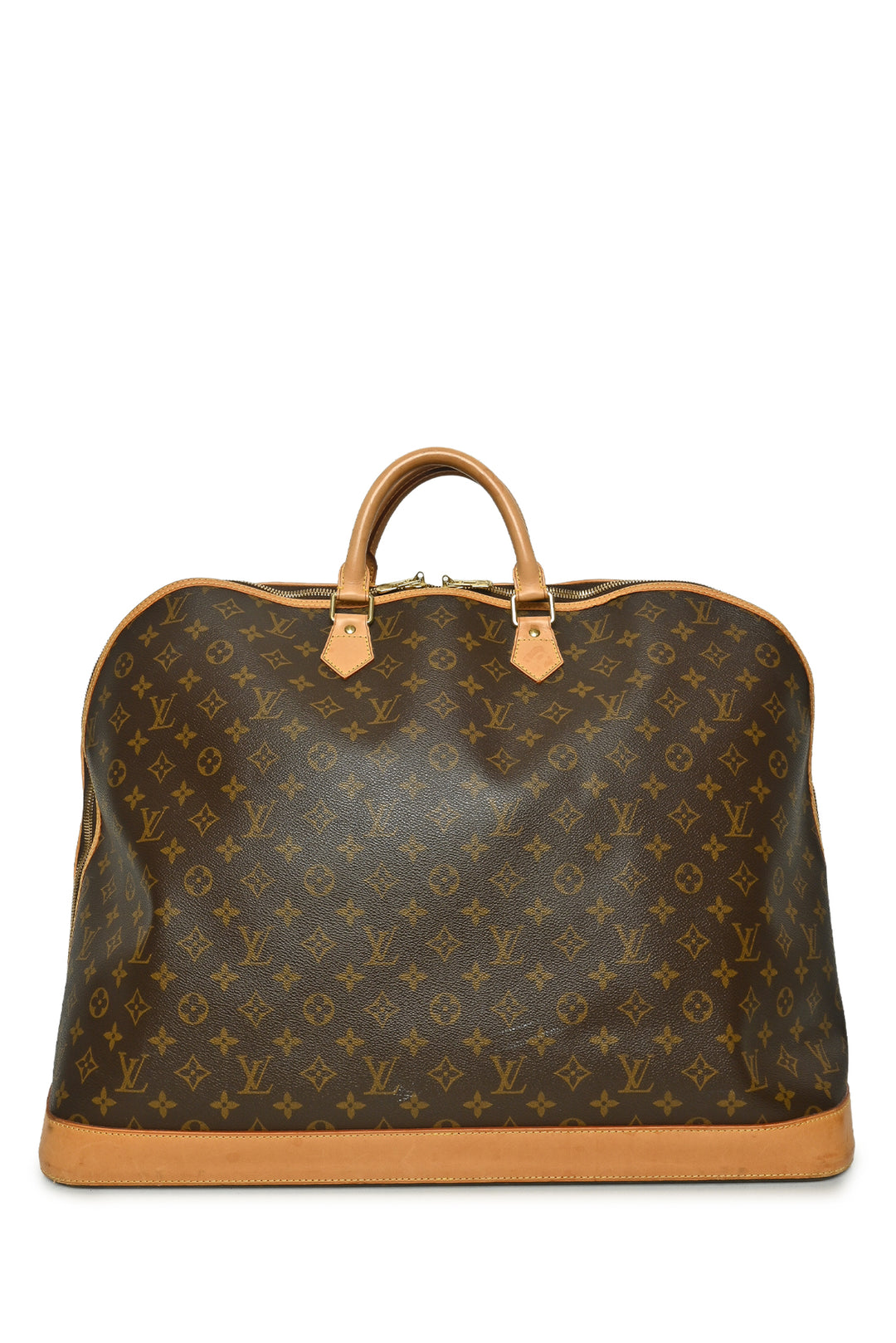 Louis Vuitton 2004 Monogram Canvas Alma Voyage GM Bag