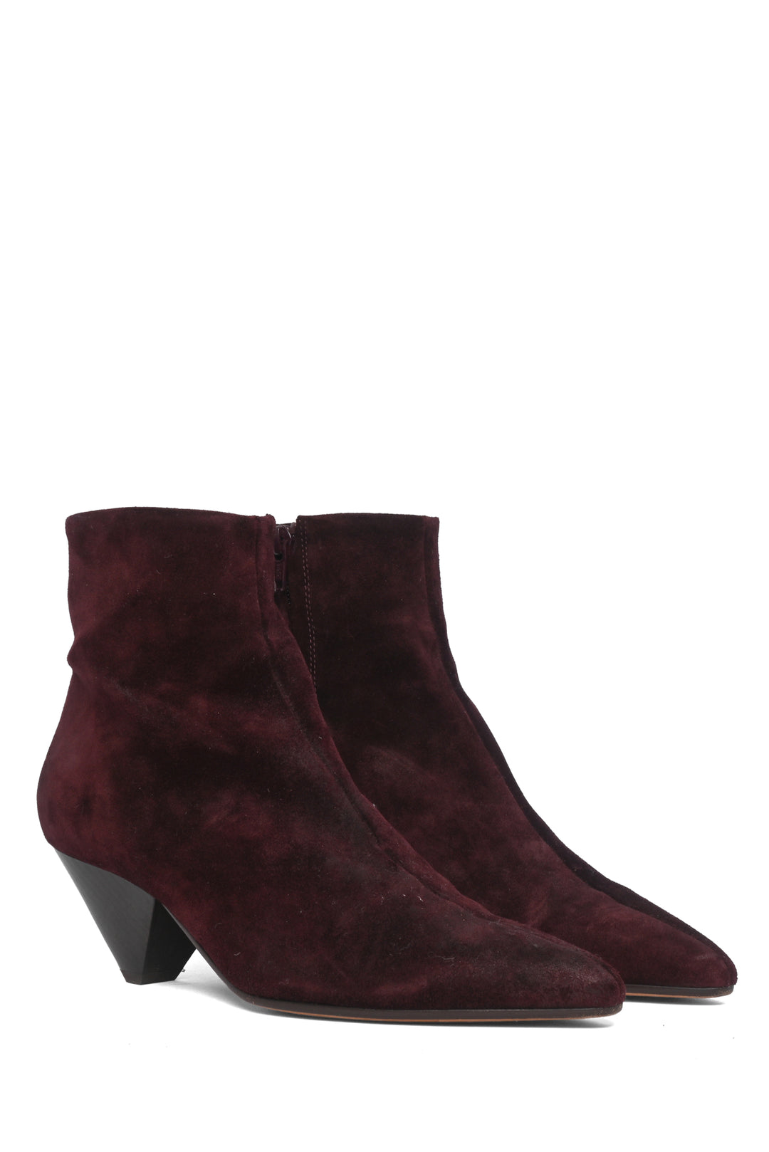 Vince Size 8 Suede Ankle Boots