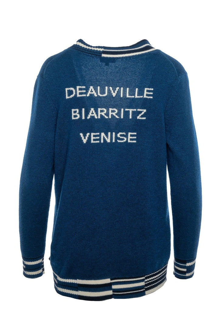 Chanel Size 36 Deauville Biarritz Venise Cardigan